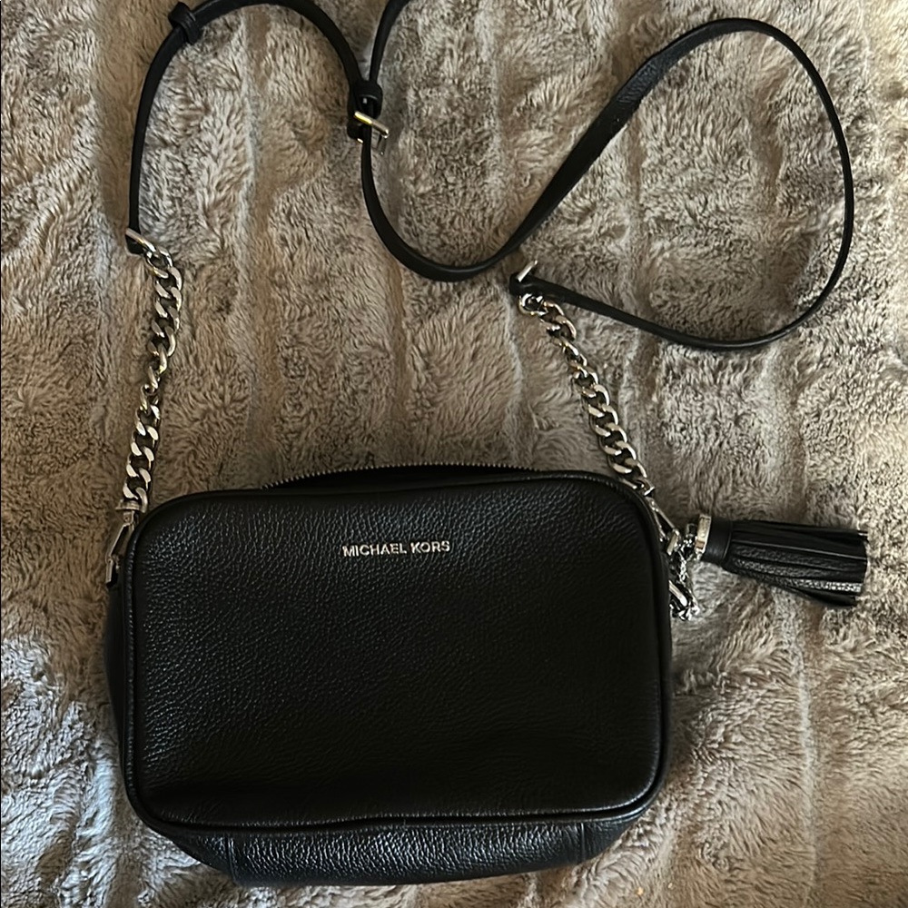 Michael Kors Black Crossbody Bag